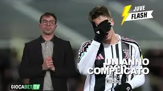 Juve Flash - Il 2025 della Juve: un anno complicato