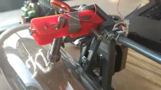 Engraving a beer glass with my eggbot