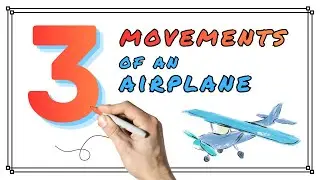 What Are PITCH, ROLL, And YAW? | The 3 Movements of an Airplane