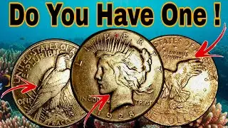 Collectors Are Fighting Over THESE Coins 😱 Peace & Eisenhower Dollars That Sold for HUGE Money!