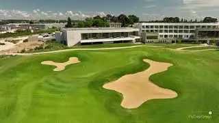 Golf de Montpellier Massane   drone aerial video   Montpellier Massane   Hole#09