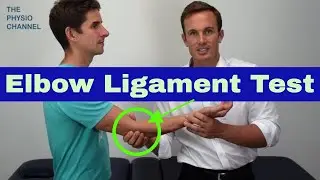 Elbow Lateral Collateral Ligament Test | Elbow Ligament Test | Elbow LCL Test