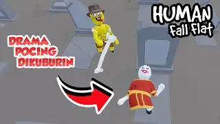 DUO LETOY JADI PENYIHIR TERNGAKAK DI HUMAN FALL FLAT!!!