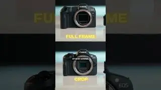 Full Frame или Crop? Как выбрать идеальный сенсор 📸🔥 #обучениефотографии #фототехника