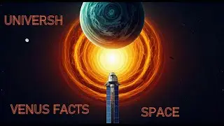 10 Mind-Blowing Facts About Venus! 🌟🔥 | The Hellish Twin of Earth #venus