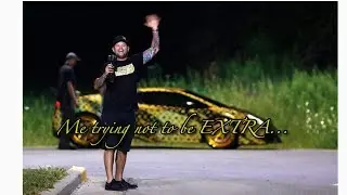 LAMBORGHINI FULL REFLECTIVE VINYL WRAP REVEAL!!!!