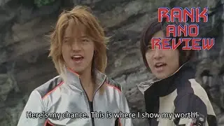 The Magical Mallet - Boukenger Episodes 21 & 22 Rank and Review