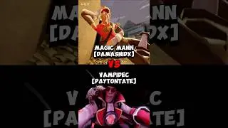 MAGIC MANN VS VAMPIDEC #shorts #edit #tf2 #memes #tf2shorts #shortvideo #battle #tf2memes