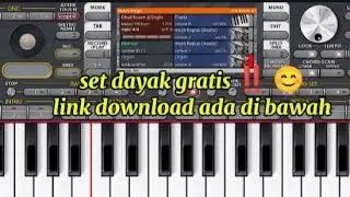 Set dayak gratis‼️ link ada di bawah 👇😱