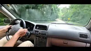MEU COROLLA 2002 AUTOMÁTICO NA ESTRADA DOS ROMEIROS - VÍDEO SEM FALA, SÓ DIRIGINDO