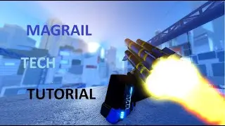 Magrail tech tutorial | Parkour Reborn 1.5