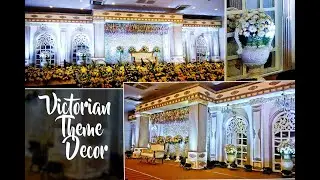 Reception Stage Decoration | Victorian Decoration | Mayor Ramanathan Chettiar Hall | Victorian Theme