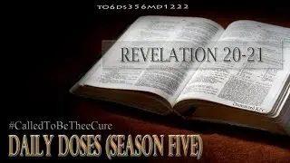 Daily Doses Season Five (Ep. 356) | Bible In One Year | KJV Translation