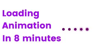 Loading animation