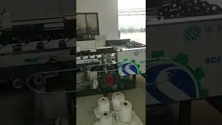 Fully Automatic PP Woven bag Cutting and Stitching Machine #shorts #trending #youtubeshorts #6