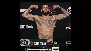 UFCVegas70 ⚖️ Yohan Lainesse 171