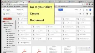 Printing a business card from Google Drawing