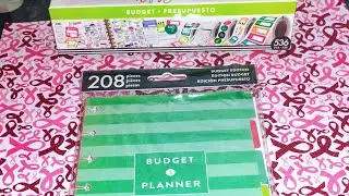 2019 Happy Planner Mini Budget  Edition Extension Pack