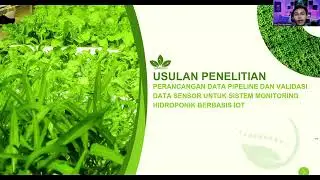PERANCANGAN DATA PIPELINE DAN VALIDASI DATA SENSOR UNTUK SISTEM MONITORING HIDROPONIK BERBASIS IOT