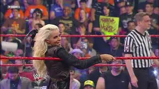 Kelly Kelly vs Maryse (Laycool Attacks Eve Torres and Gail Kim) WWE Raw 03.15.10