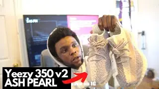 Adidas Yeezy 350 V2 Ash Pearl Sneaker Review | 1Shawndon