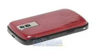 OEM Battery Cover For RIM BlackBerry Bold 9000 - Red Croco Backing