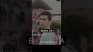 CA Power 🔥💪 Before vs After CA | Chartered Accountant Motivation | CA life #ca #camotivation #shorts