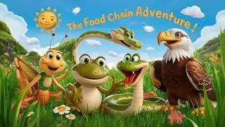 The Tale of the Grassland | The Story of Food Chain Adventure
