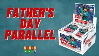 HUGE Father&rsquo;s Day Blue Parallel - Topps 2023 Series 1 Jumbo Hobby Box