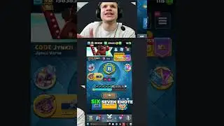 JYNXZI REACTS TO THE NEW 6 7 EMOTE