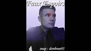 Don Bran - Faux espoirs ( son officiel )
