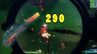 (LATE) Using The New *EXOTIC* DRAGON'S BREATH Sniper in Fortnite!