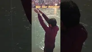 Har Har Mahadev #Har Har Ganga #Ganga snane harke podi haridwar