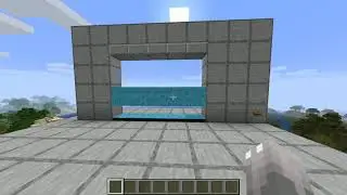 Minecraft Concrete Powder Door