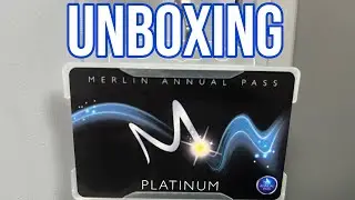 Unboxing the Merlin platinum pass