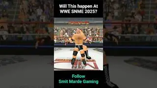 Will This happen At WWE SNME 2025...