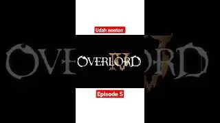 Gimana tanggapan Anda, Overlord Season 4 Episode 5 ? #rajinrepost #overlord #ainzooalgown #ainz