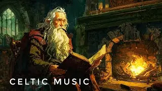 Celtic music - MEDIEVAL CALM & FOCUS 📚 Gentle Lute Music For Study | Tranquil Shire Evening