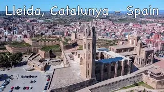 The Driving Vlog - Lleida, Catalunya, Spain - part 1 - the city.