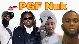 PGF Nuk + Gunna ‼️ YBN Nahmir Chain Greasy Neck Tour 051 Kiddo Coming Home Early ‼️