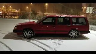 Volvo 940 Cold Start -20c