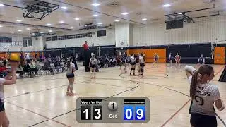 Vipers Verified vs. Durham Rebels Empire - Set 1