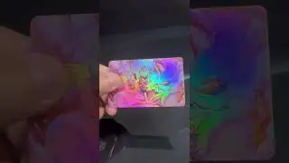 Magic Shark Goku Vegeta Cool Shinny Holographic Laser Credit D