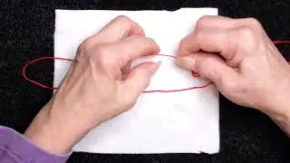 How to Tie a Quilter&rsquo;s Knot (No Needle Dropping!) | Easy Sewing & Embroidery Tip