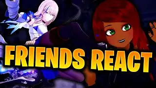 My Friends React AND SIMP to Serval Trailer - 