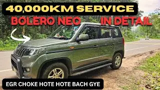 Bolero Neo || 40000KM Service #vlog #trending #bolero #boleroneo #trendingvideo #yt #ytviral #viral