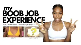 MY BOOB JOB EXPERIENCE (in a pandemic) | Q+A + SURGERY TIPS + RECOVERY + WORKING OUT