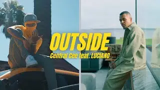 Central Cee feat. LUCIANO - OUTSIDE (prod. by fabixbeatz) I Sample Drill Type Beat