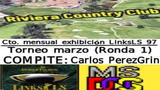 T&ordm; MARZO (R1) - | C. PEREZGRIN | - LinksLS 97. PC MsDOS