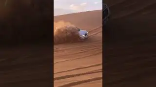 Dune Bashing #viral #dunebashing #dubaiattractions #dubai #deserttour #desert #desertsafari #reels